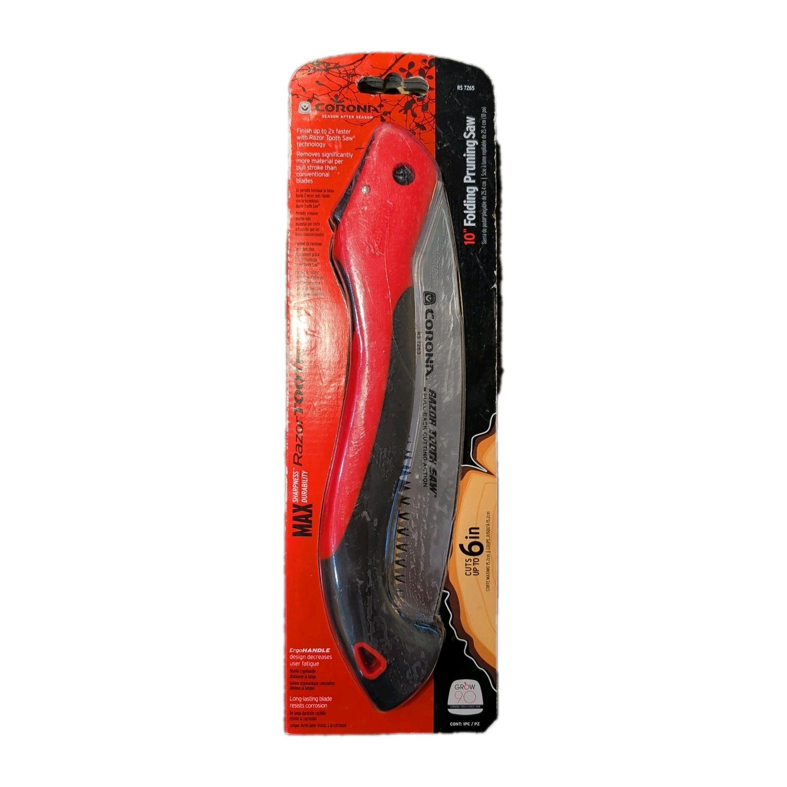 Corona RS7265 Folding Saw Multi Tool 10 Inch
