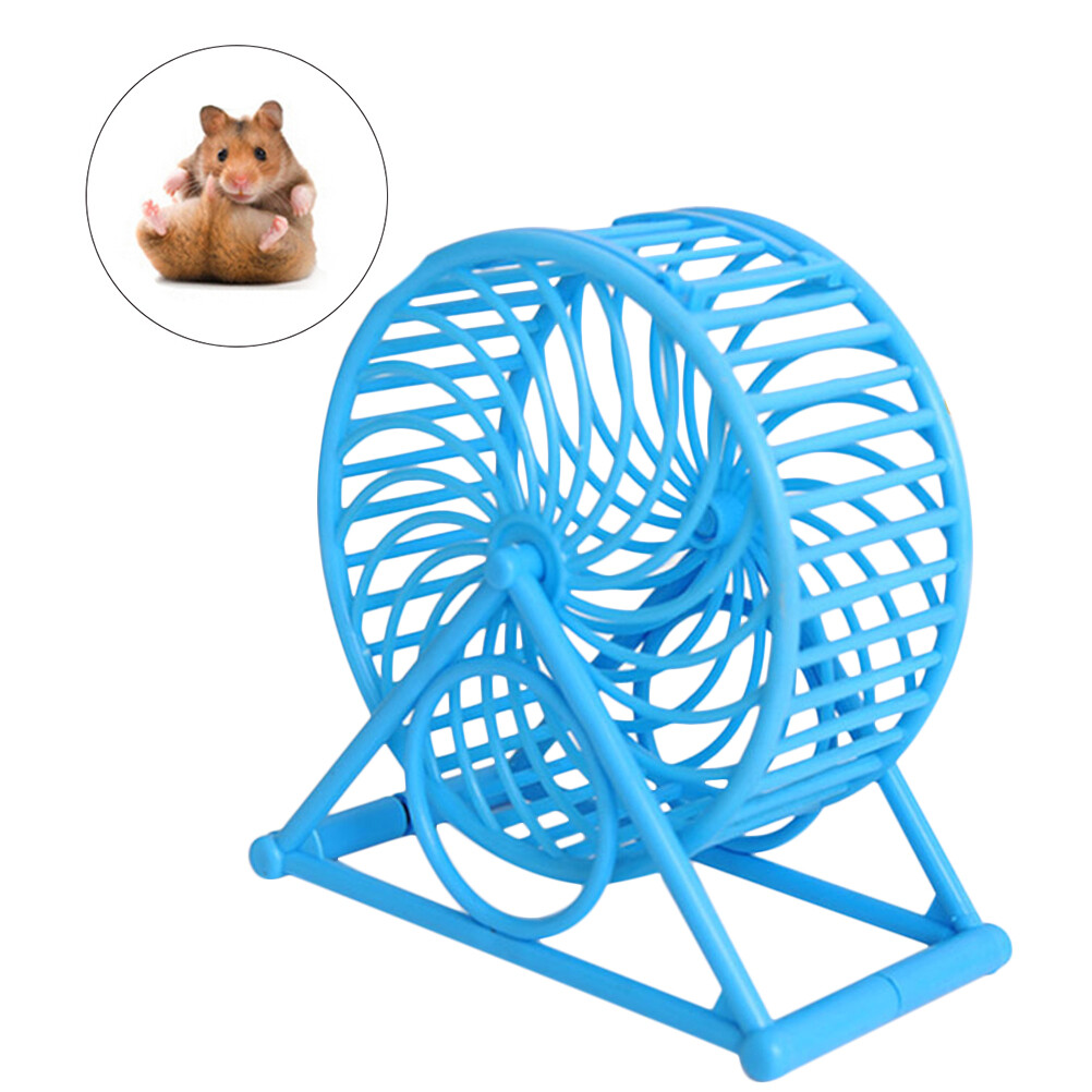 Small Pet Running Wheel Toys: Hamster Mouse Exercise Jogging...