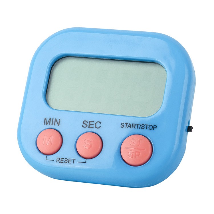 Kitchen Timer with Loud Alarm, Magnetic, Large LCD