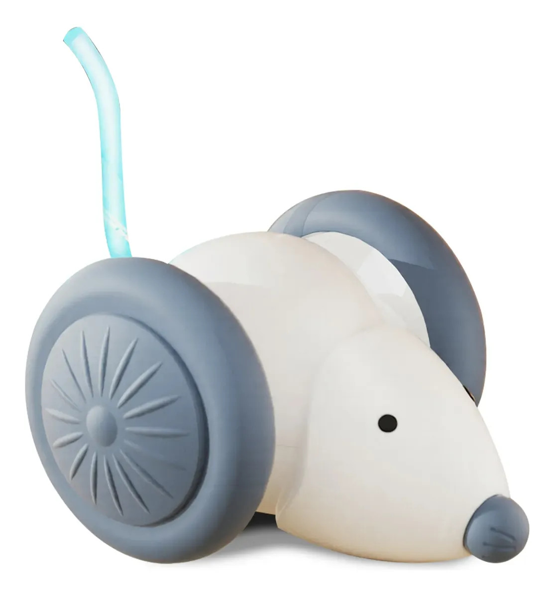 Interactive Cat Toy — Automatic Moving Mouse With Light Tail...