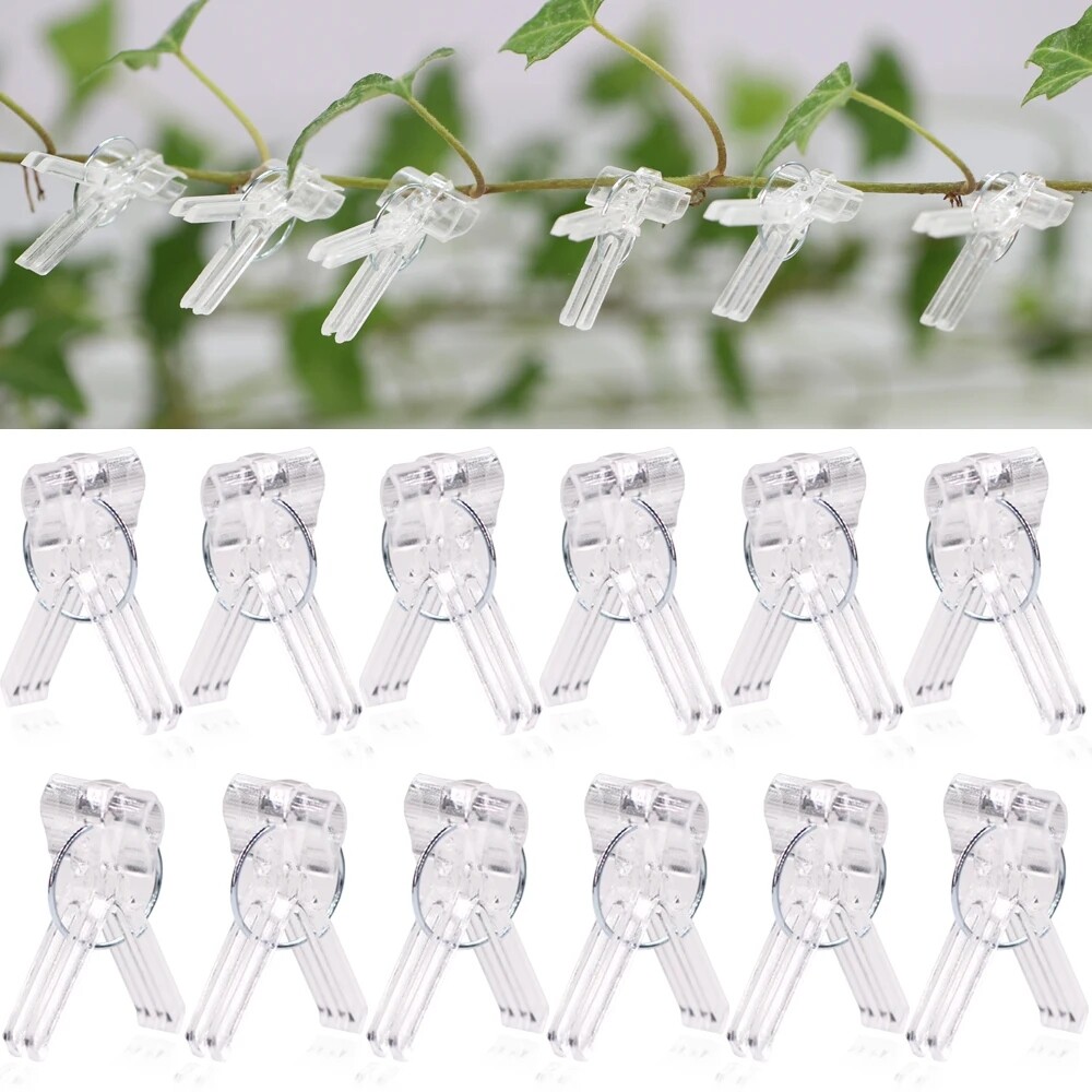 Grafting Clips for Garden Flowers & Vegetables - 100 Pieces