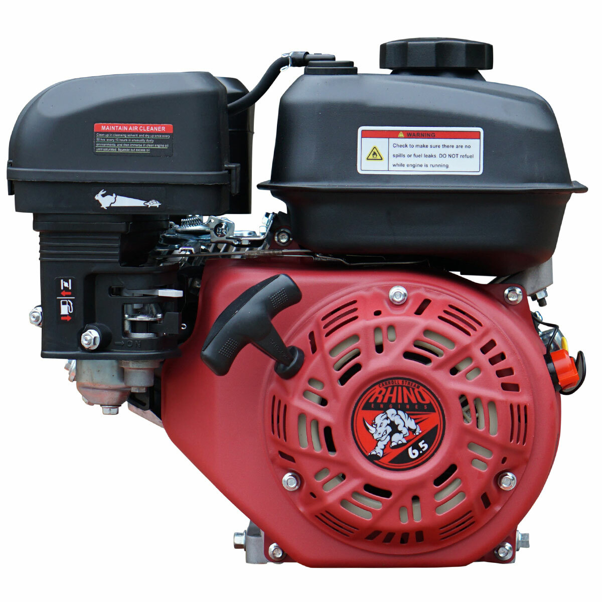 Carroll Stream Motor 6.5HP Gas Engine Log Splitter Mini Bike