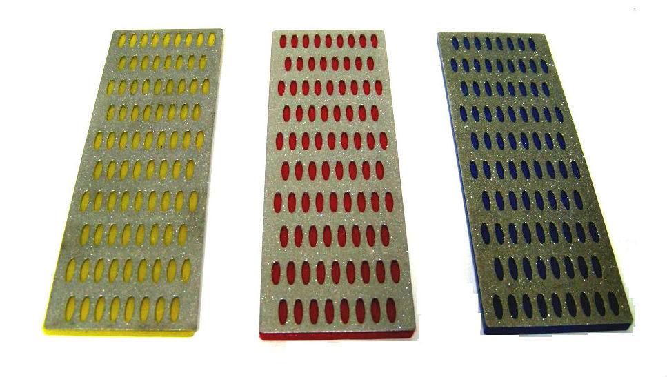 Diamond Sharpening Stone Whetstone Block Kitchen Knife Sharp...