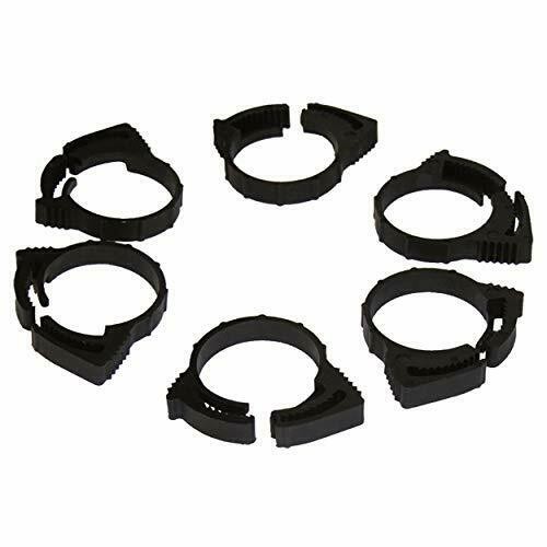 Two Little Fishies Plastic Hose Clamp Set - ATL5410W, 6-Piec...