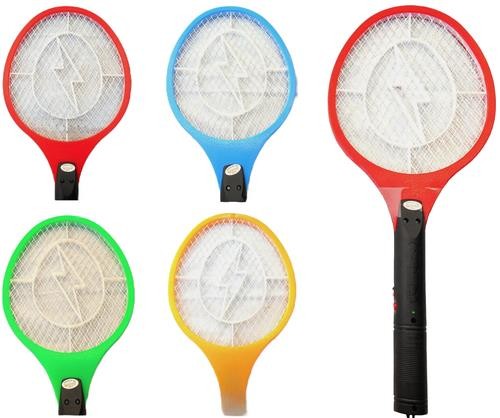 Bug Zapper Mosquito Fly Swatter - Rechargeable Electric Inse...