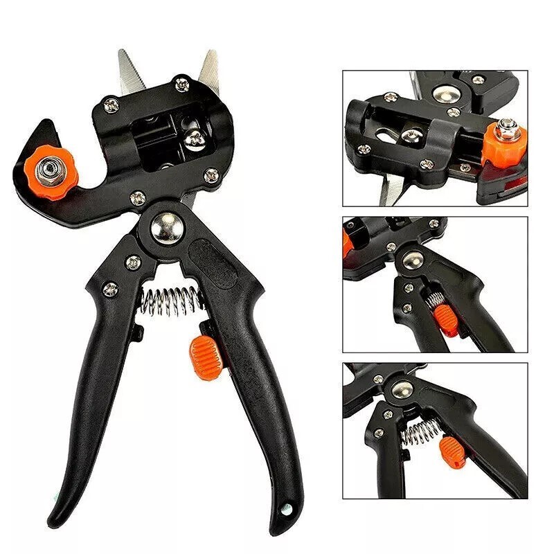 Garden Fruit Tree Pruning Shears Scissor Grafting Tool - 2 B...