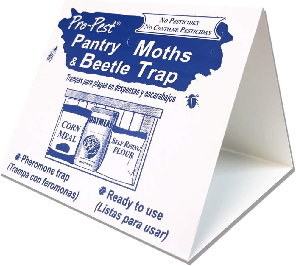 Pro Pest Pantry Traps - Moth & Beetle Control Kit
