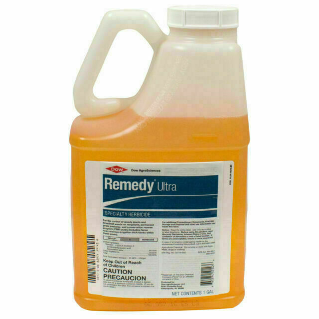 Herbicide Woody Brush Killer - Remedy 1 Gallon Concentrate T...