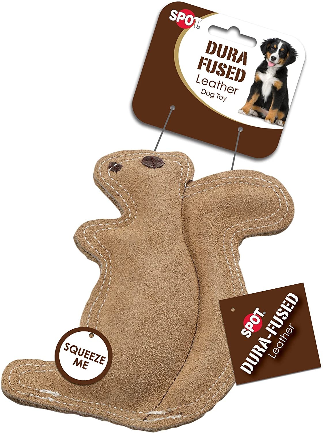 Spot Ethical Squirrel Dog Toy - Small Durability Pet Toy