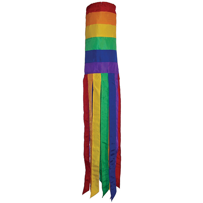 Rainbow Column Windsock - 40 Inch
