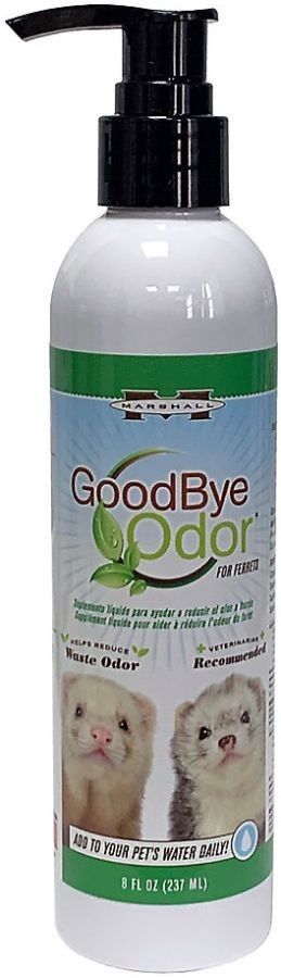 Marshall Goodbye Odor for Ferrets - Small Ferret Spray (8 oz...