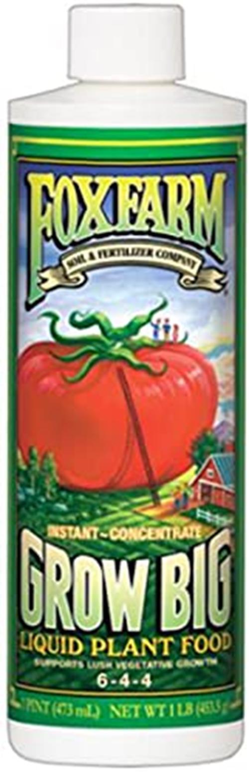 FoxFarm Grow Big Liquid Plant Food - Assorted Size Bloom Fer...