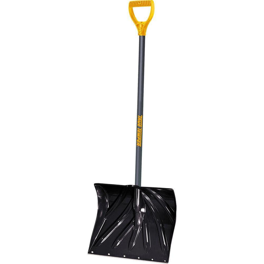 True Temper Mountain Mover Snow Shovel - 18in Poly Blade Ste...