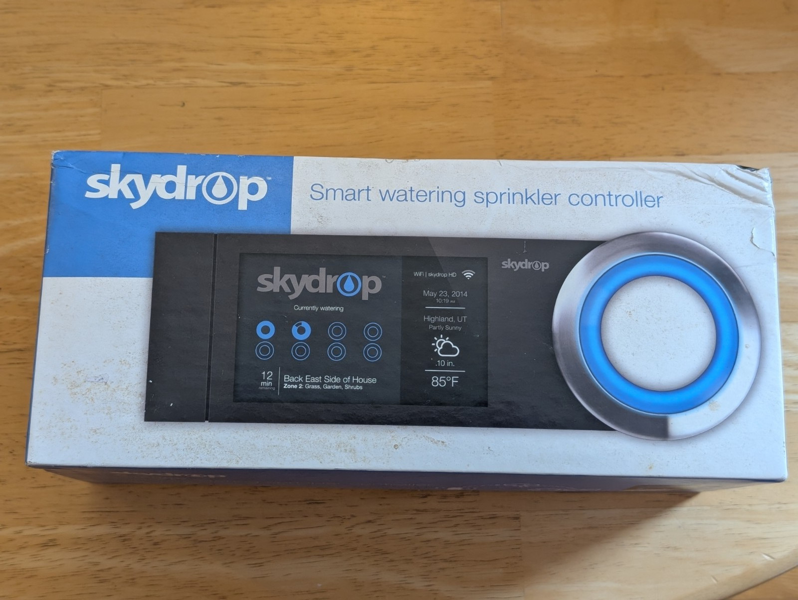 Skydrop Smart Watering Sprinkler Controller - 8 Zone System