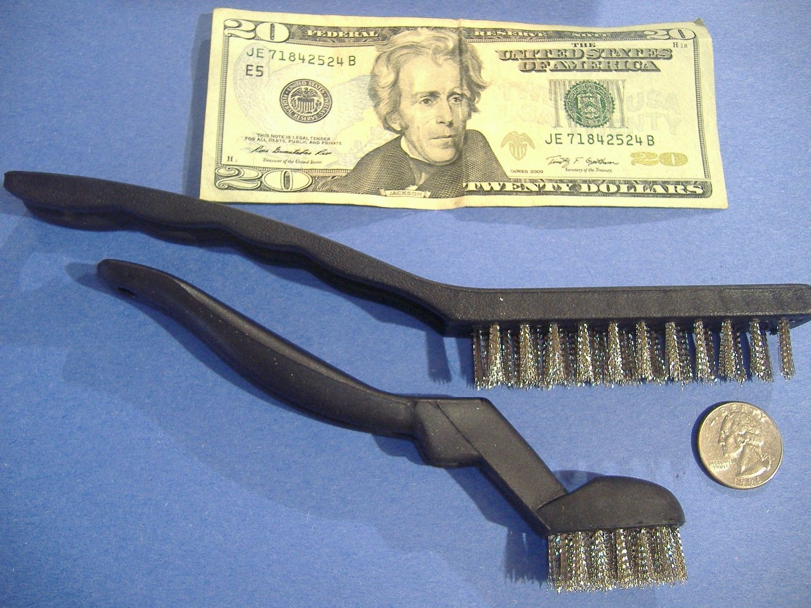 Stainless Steel Detail and Mini Brush Set