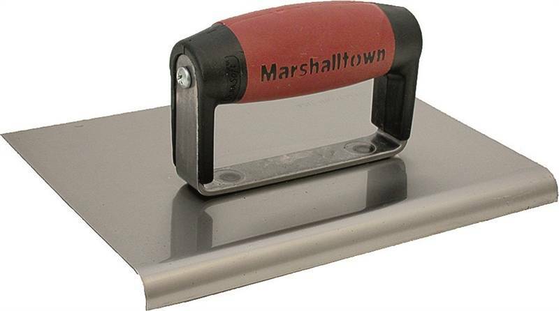 Marshalltown Stainless Concrete Straight Edger Tool Model 16...