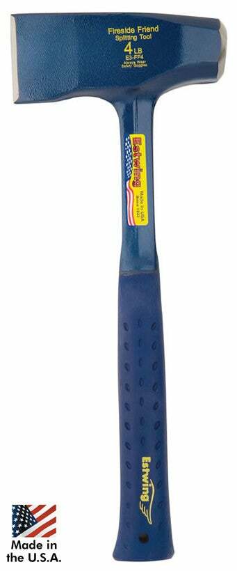Estwing Fireside Friend Splitting Tool - 14" Grip Enhances S...