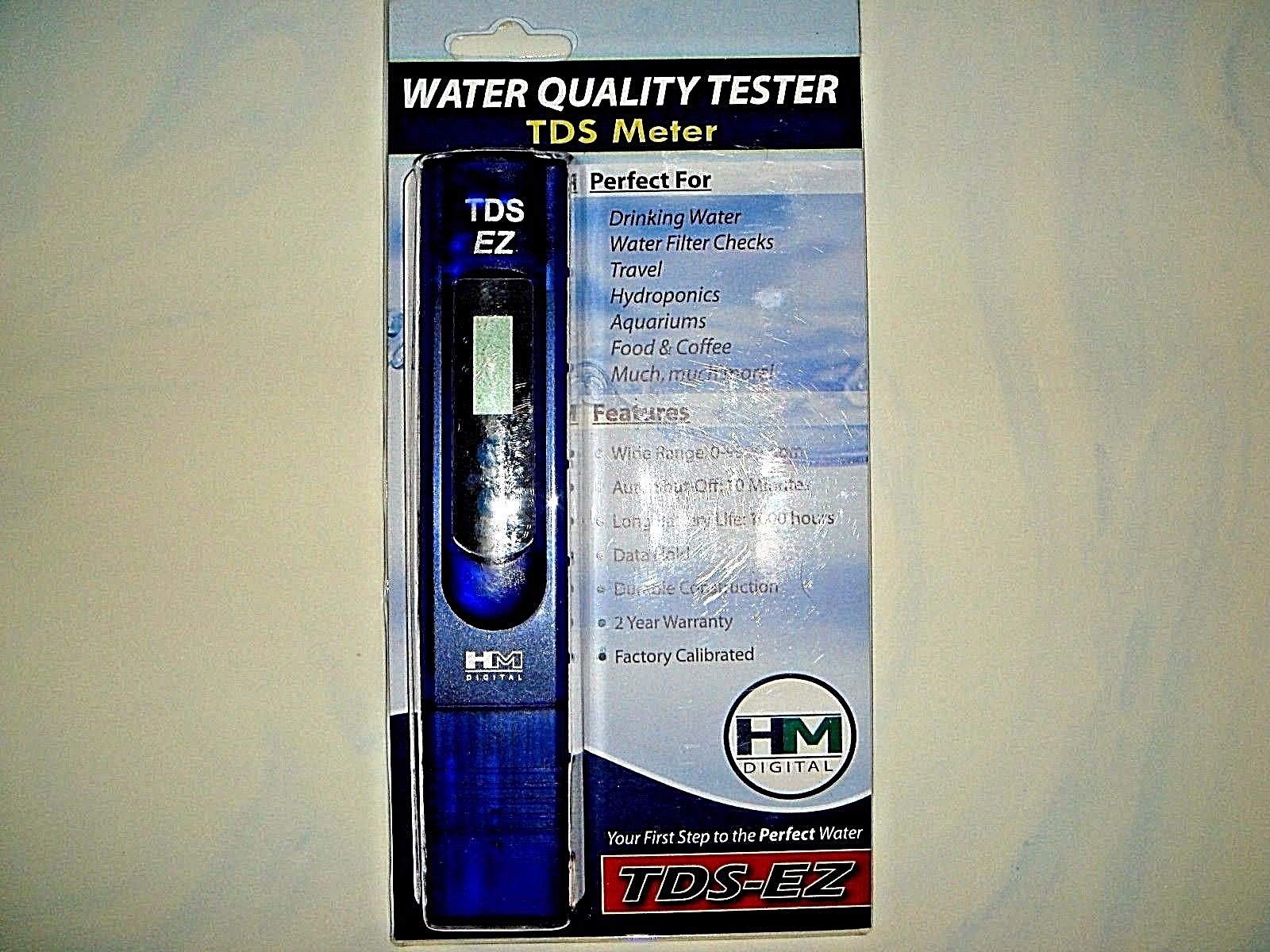 TDS EZ Meter Bio Digital Water Analyzer Auto Sampler Device
