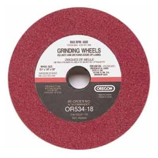 Oregon OR534-18A Chain Saw Grinding Wheel, 1/8 Inch, 7/8 Inc...