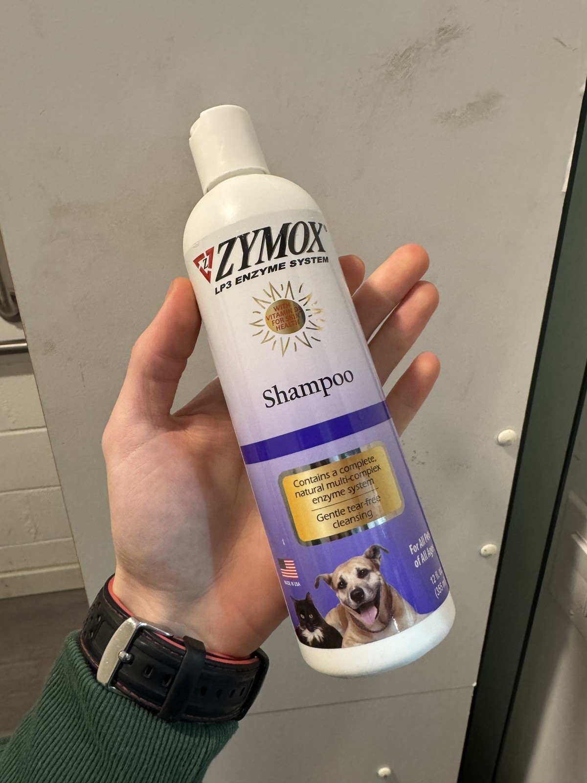 ZYMOX Shampoo for Dogs and Cats, 12 Oz