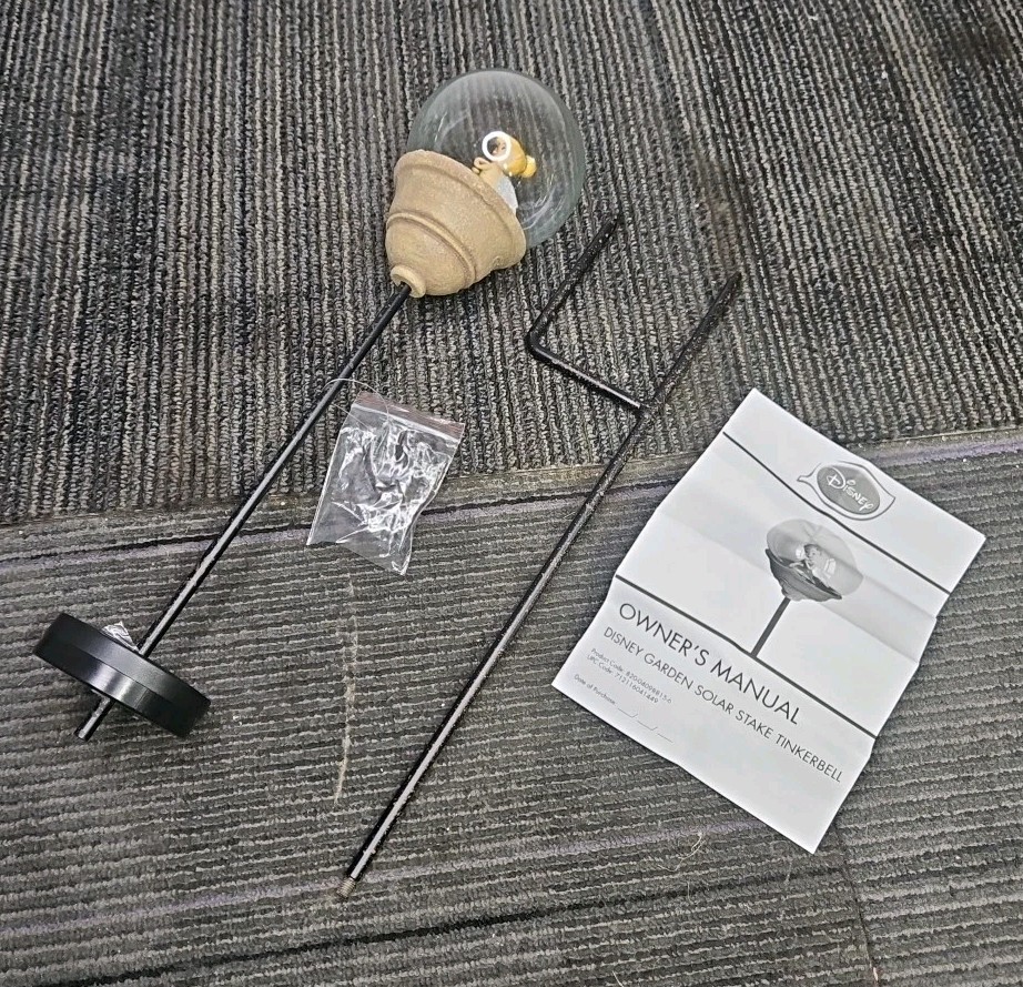 Disney Garden Solar Stake - Tinkerbell
