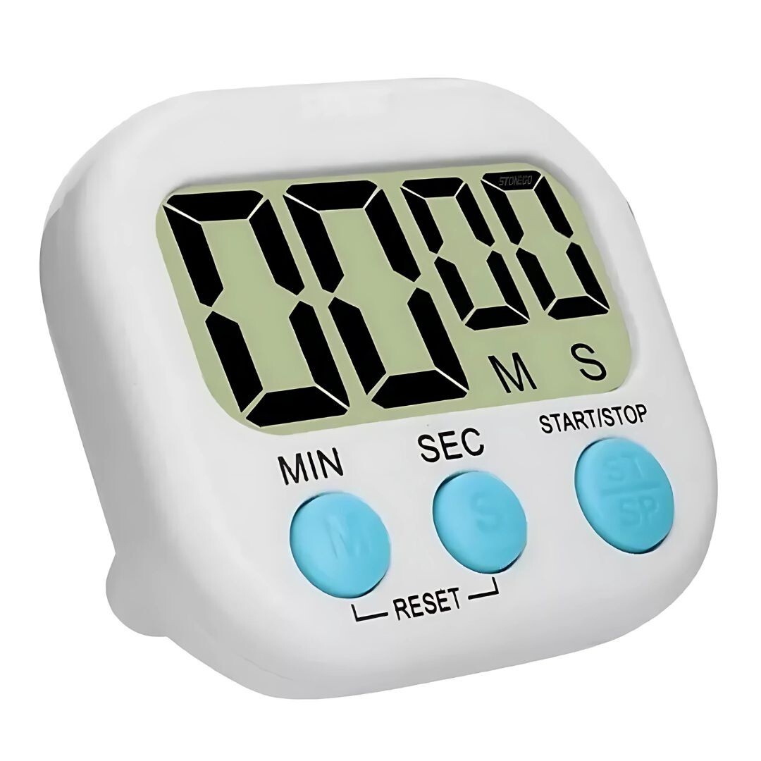 Count Down Up Kitchen Cooking Timer With Loud Alarm, Large L...