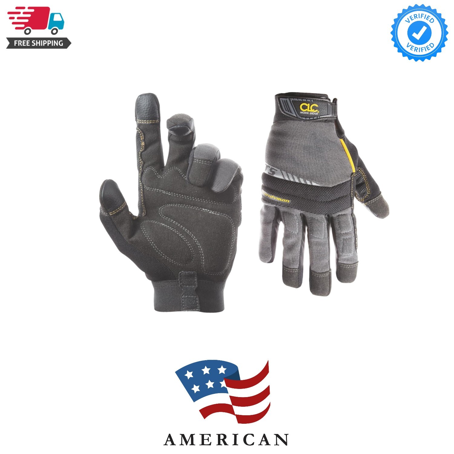 CLC 125 Handyman Flex Grip Work Gloves