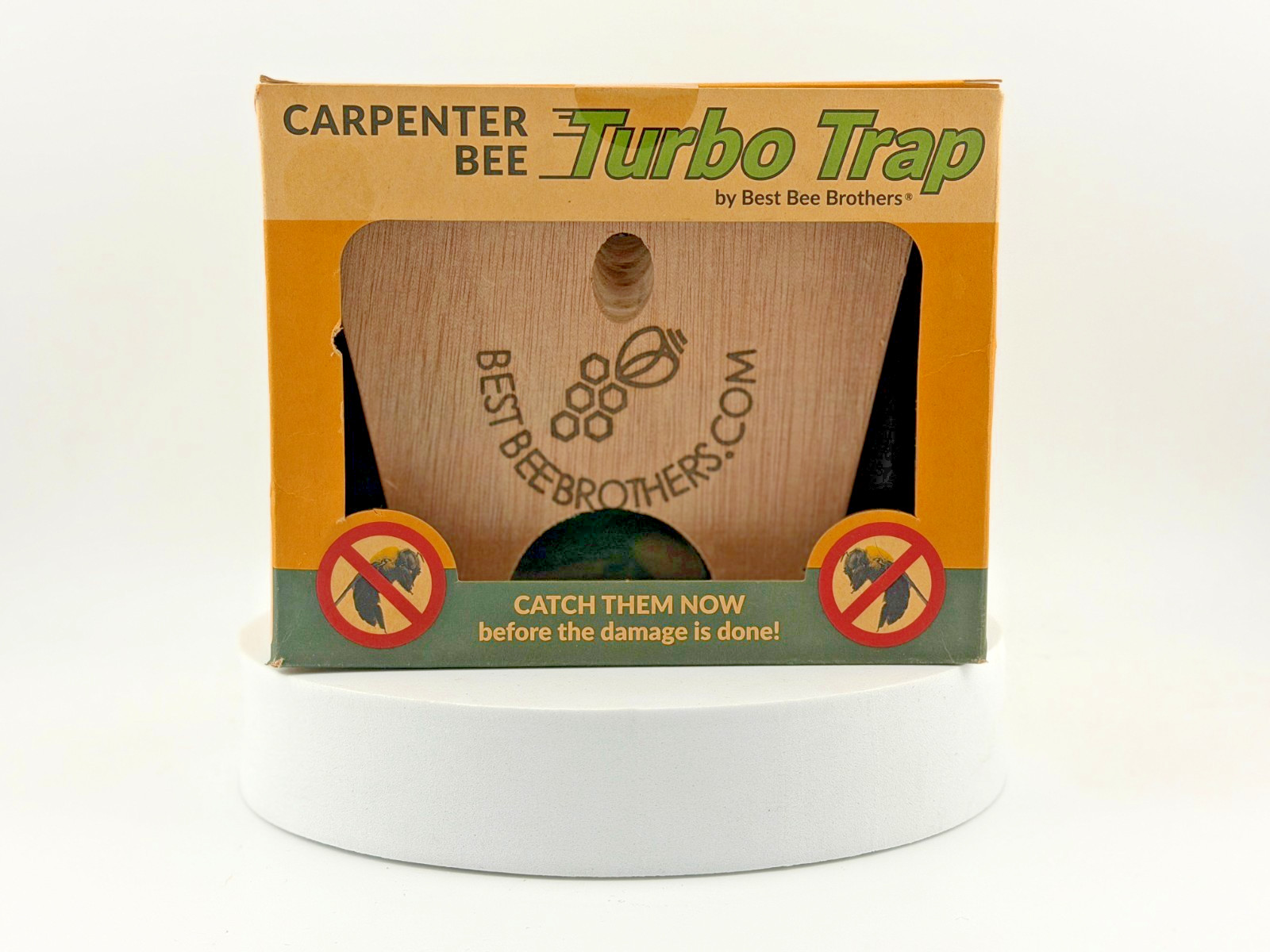 Bee Brothers Carpenter Bee Trap - Large Viewpoint Funnel