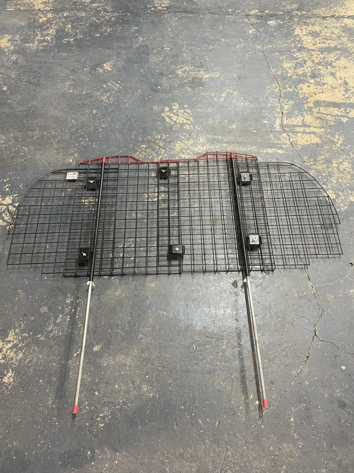 Kennel-Aire Car Truck Dog Barrier Kennel Fence (Adjustable,...