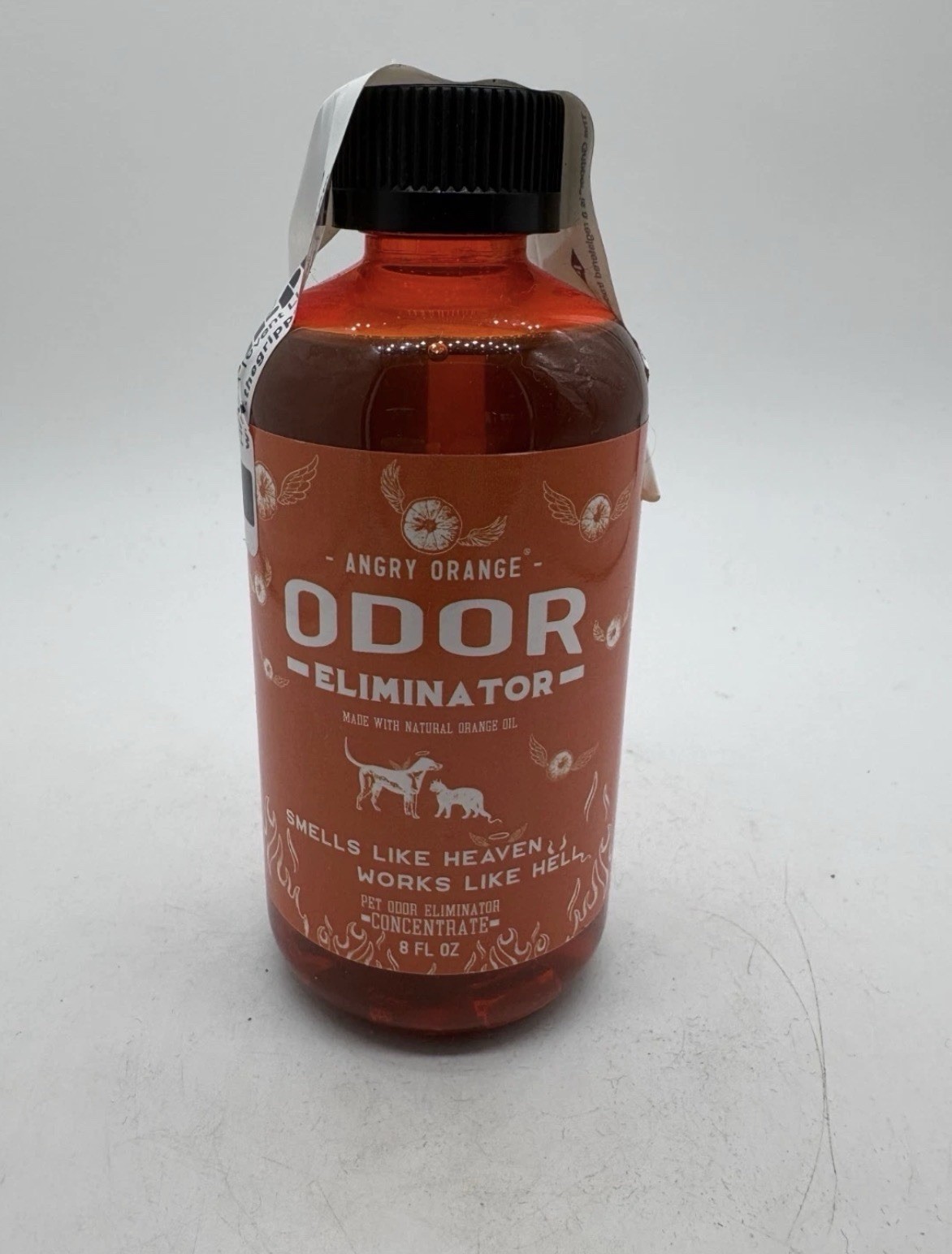 Angry Orange Odor Eliminator Concentrate 8 Fl oz Pet Deodori...