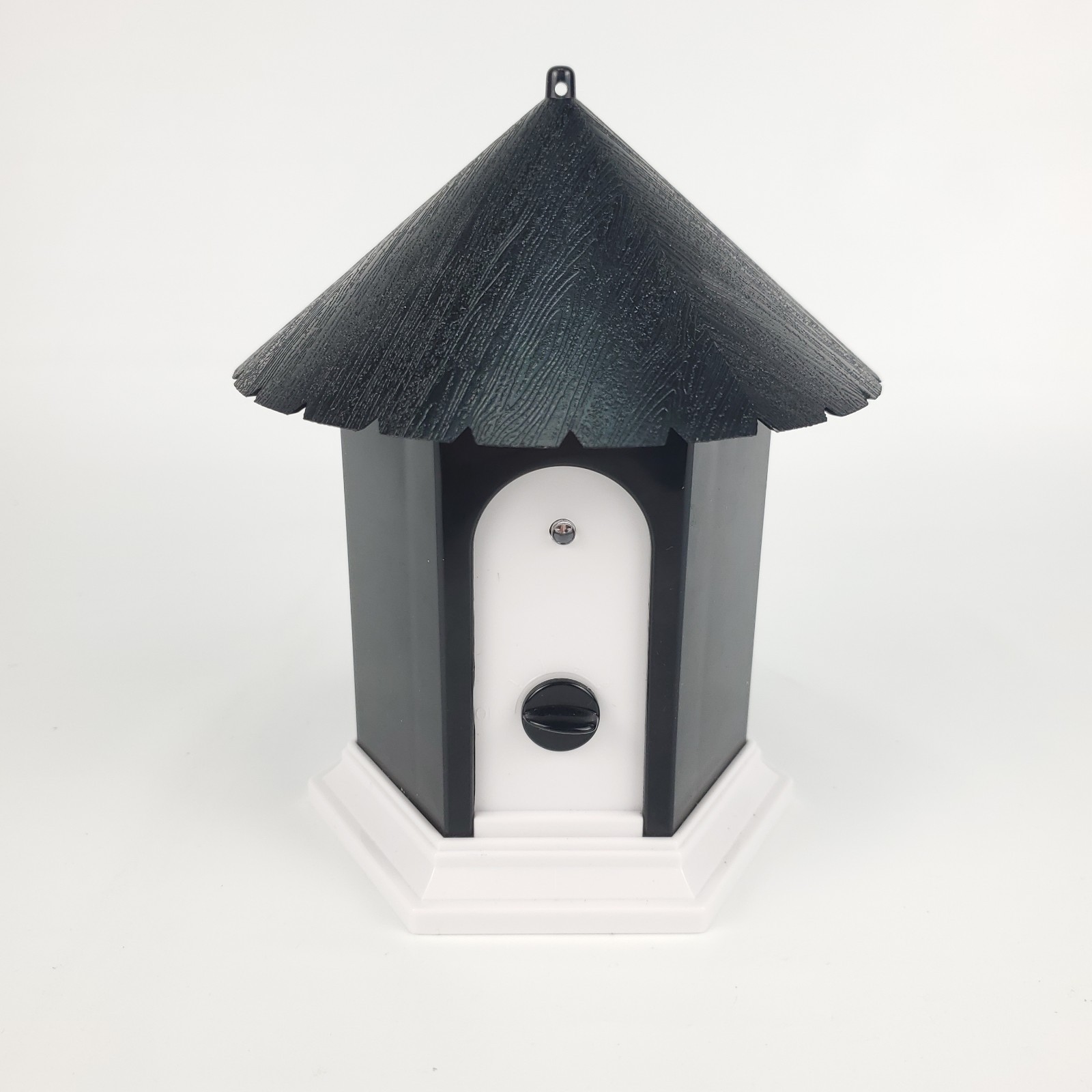 Ultrasonic Barking Control Birdhouse for Outdoor Use