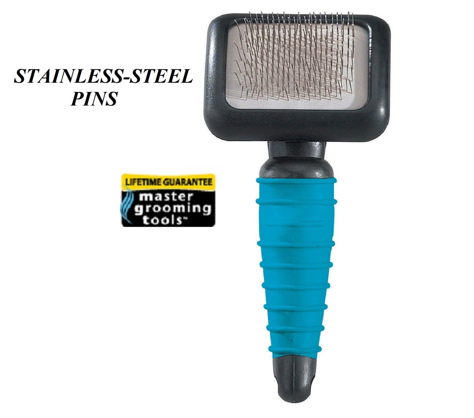 Master Grooming Tools XS Ergonomic Dog & Cat Slicker Dematti...