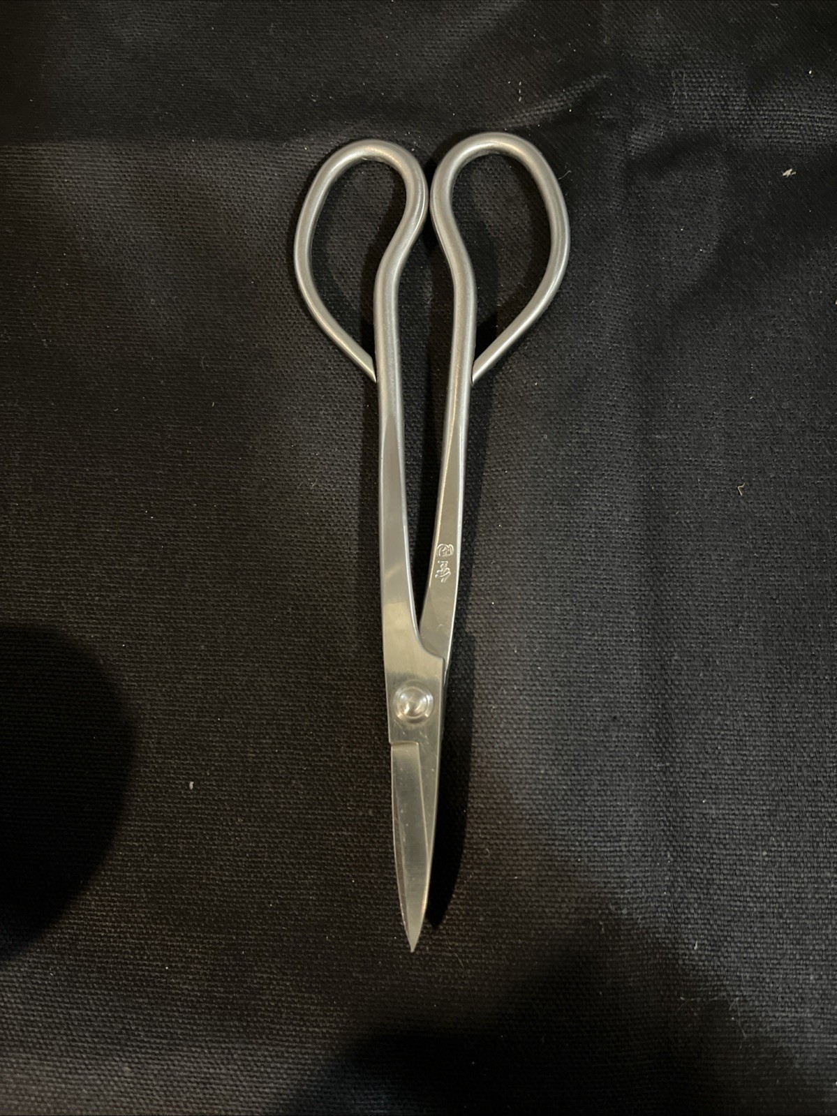 Professional Bonsai Scissors - Alloy Steel, 180mm Handle Len...