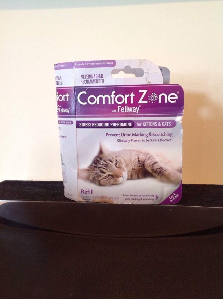 Comfort Zone Stress Reducing Pheromone for Kittens & Cats 1....