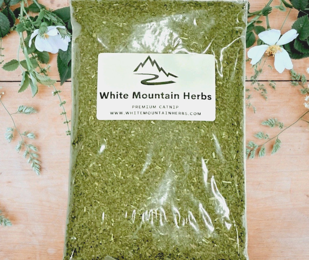 Fresh Catnip Dried Cut 2 Oz