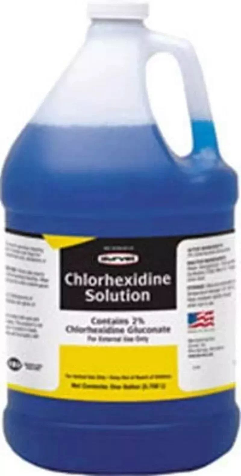 Chlorhexidine 2% Solution for Pets - One Gallon Bottle
