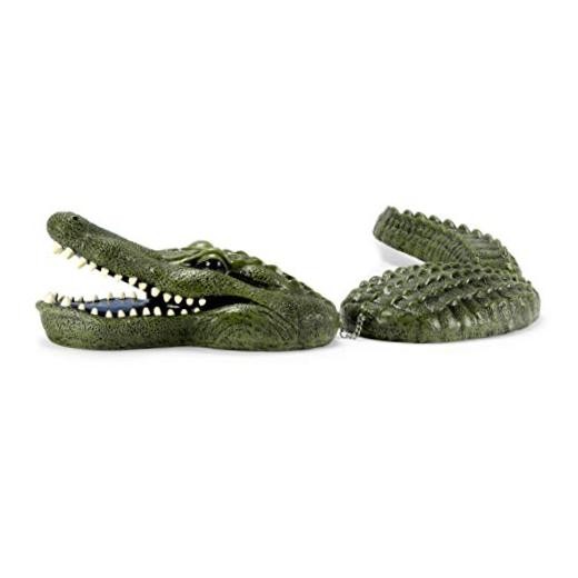 Pond Water Feature Alligator Decoy