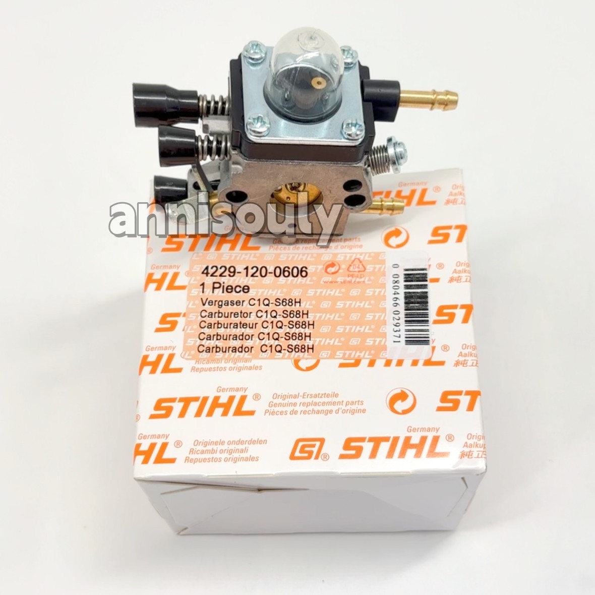 STIHL Carburetor C1Q-S68H for BG45/BG46/BG55/BG65/BG85 Leaf...