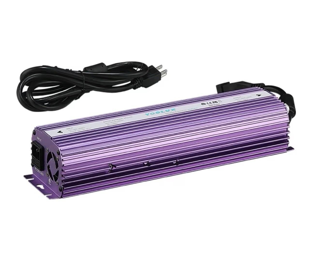 Digital Dimmable Ballast for Hydroponic Grow Lights (1000W)
