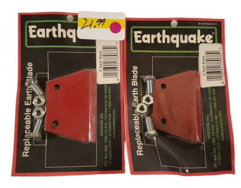 Earthquake EARTH Blade 6 Inch EB6 Model 012642760662 - Lot o...