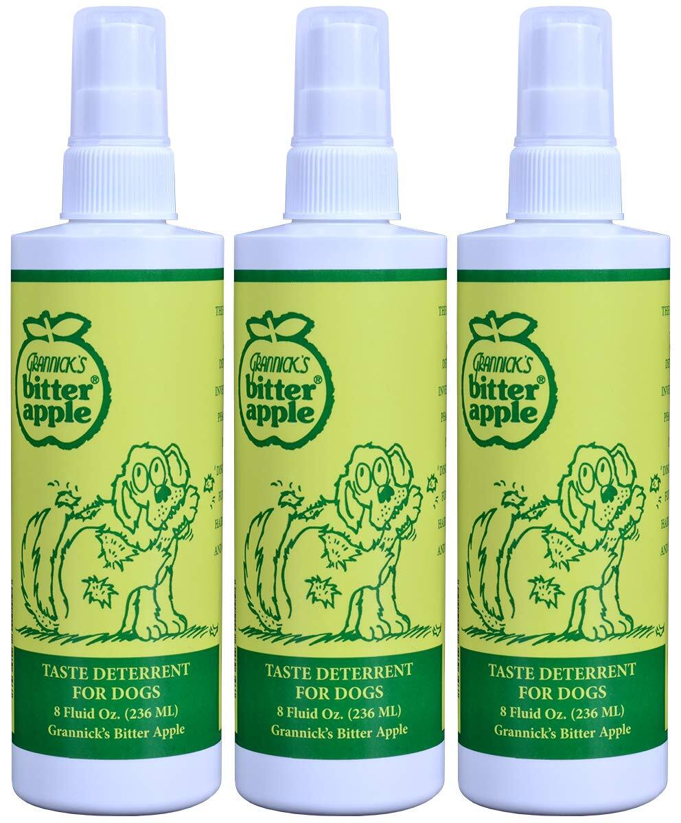 Grannick's Bitter Apple Dog Chewing Deterrent Spray - 8oz