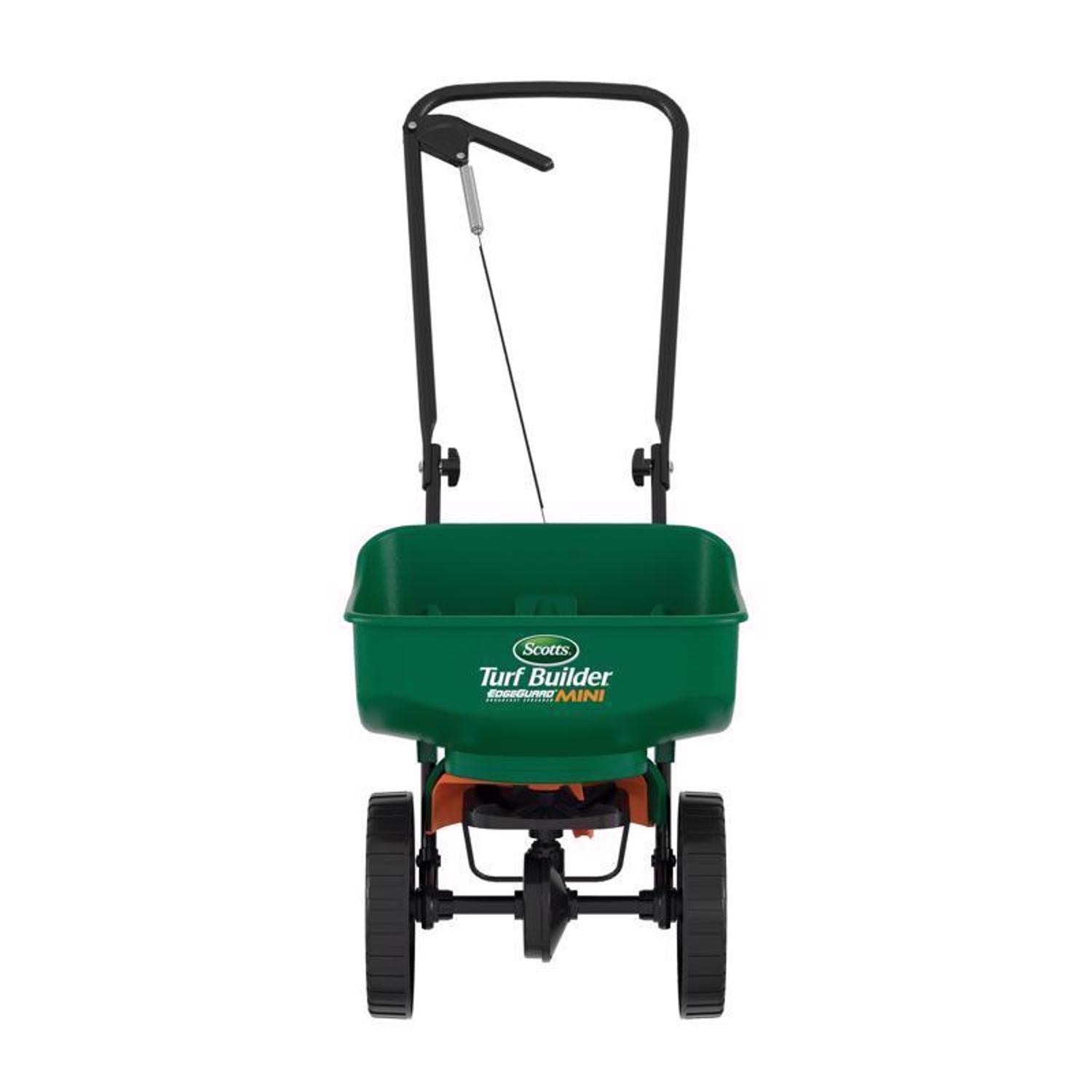 Scotts 76121 Broadcast Spreader - 45.2x20" - 5000 sq ft Capa...