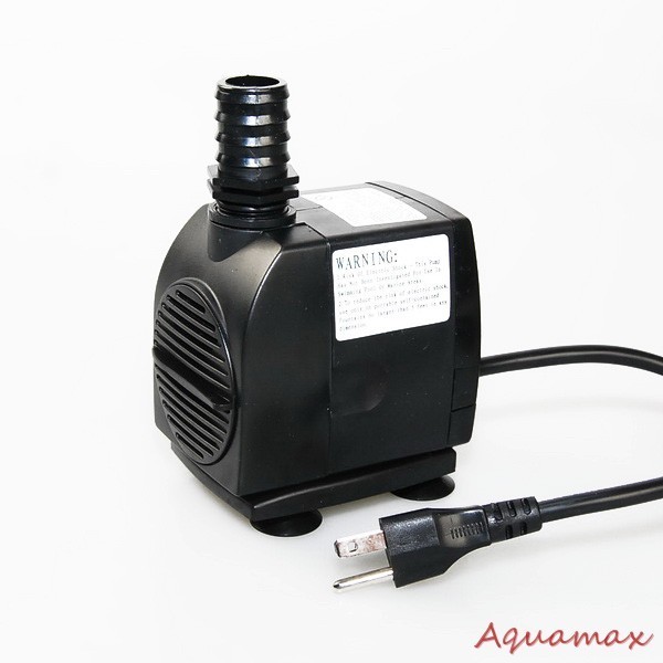 Outdoor Hydroponic Garden Fountain Pump - 317GPH Submersible...