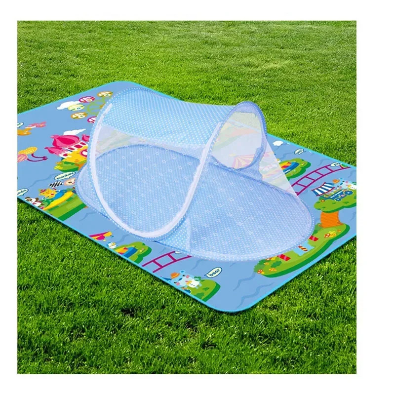 Cozy Portable Foldable Baby Mosquito Net Travel Bed & Play T...
