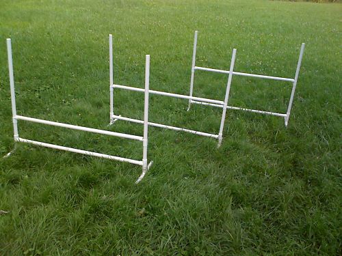 Dog Training Jumps - Agility & Obedience Flyball Fun Set