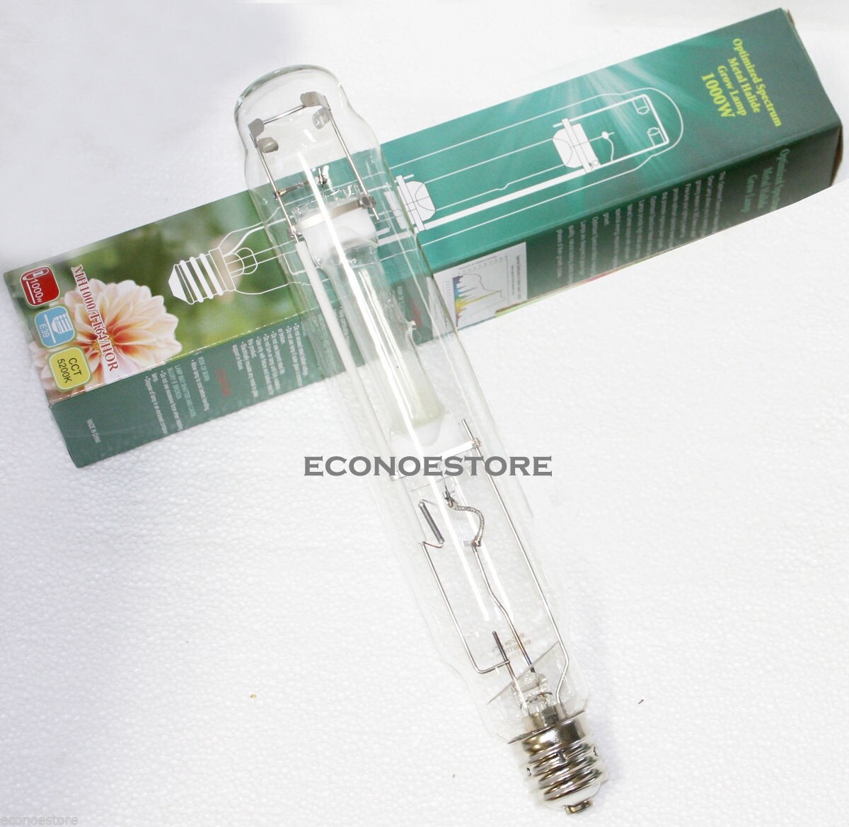 Metal Halide Hydroponic Grow Light Bulb (1000W) for Veggie P...