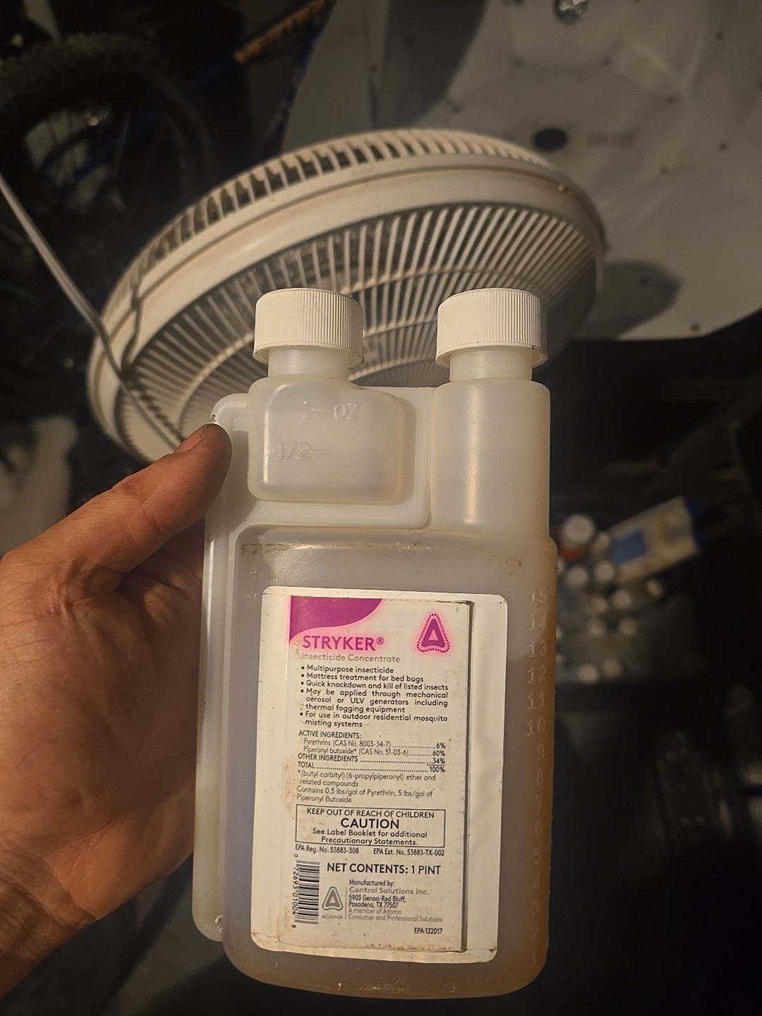 Stryker Pyrethrin Insecticide - 16oz Compare to Exciter