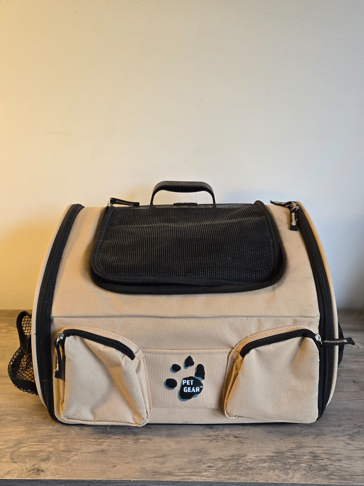 Pet Gear 3-In-1 Bike Basket Carrier/Car Seat/Shoulder Bag 14...
