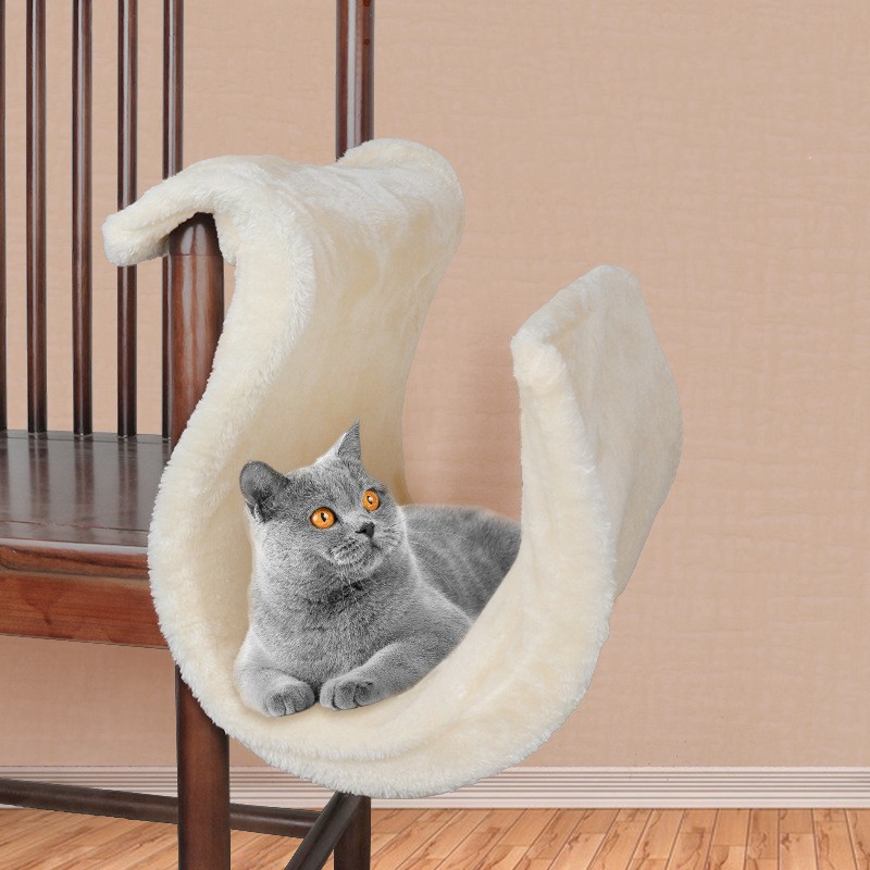 Cat Radiator Bed - Warm Fleece Hanging Basket