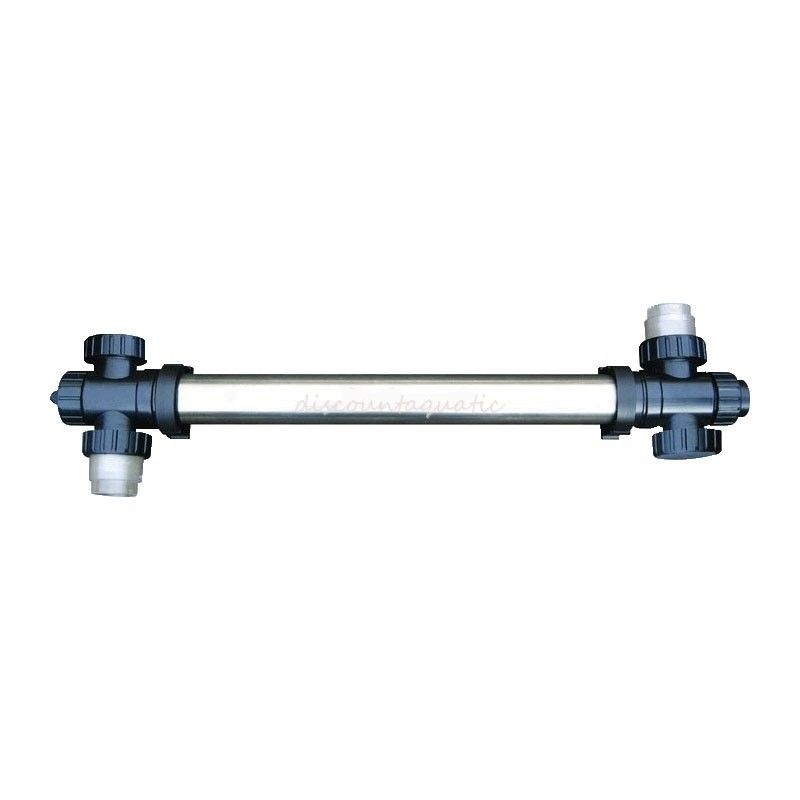Stainless Steel UV Clarifier 75W for Koi Pond Fountain